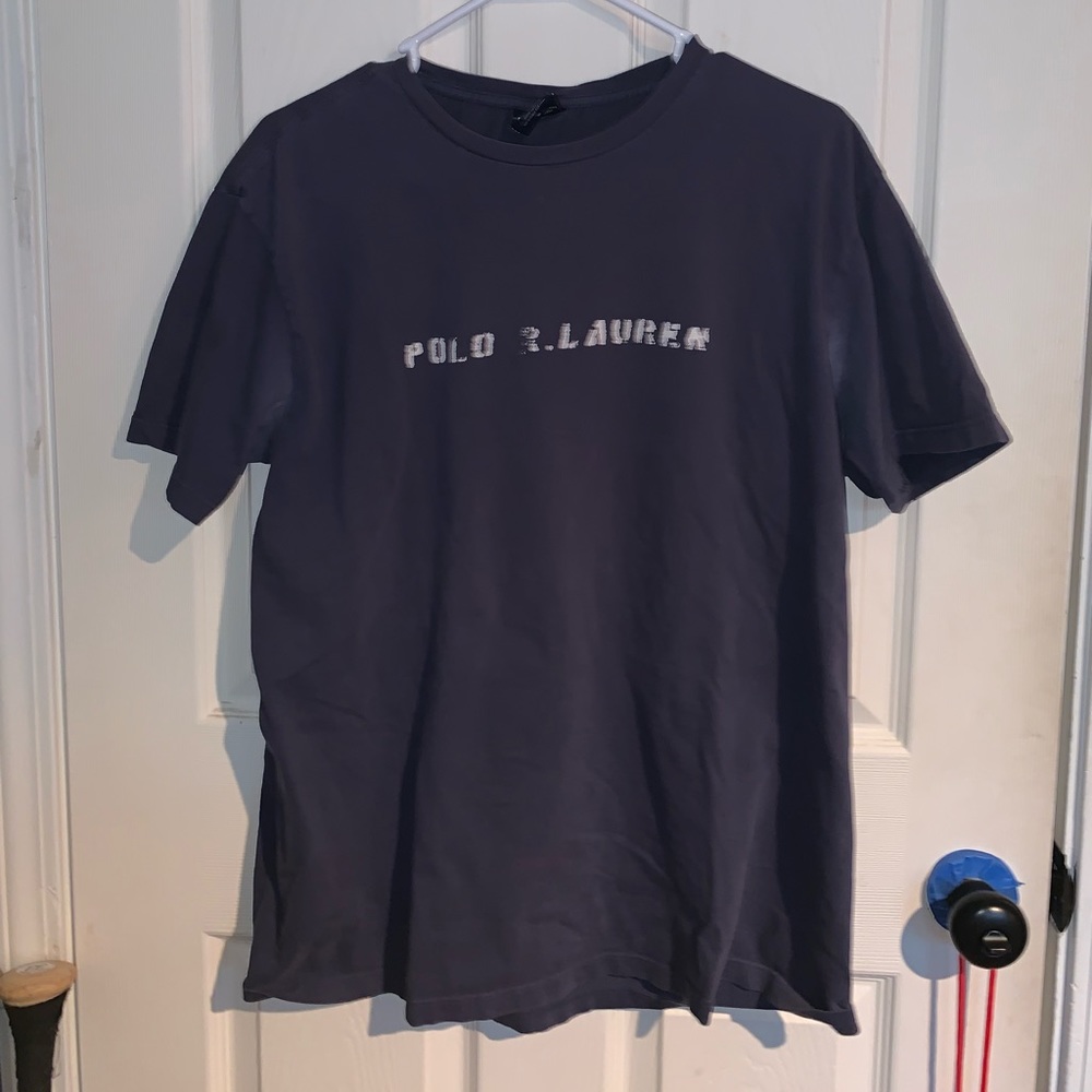 Men’s Vintage Polo Ralph Lauren tshirt medium